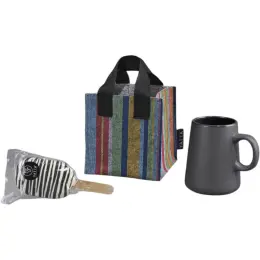Yatta Chirpy Charm Dark Grey